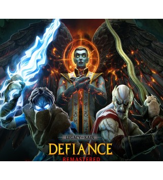 Legacy of Kain: Defiance Remastered Switch Nintendo eShop Key European Union